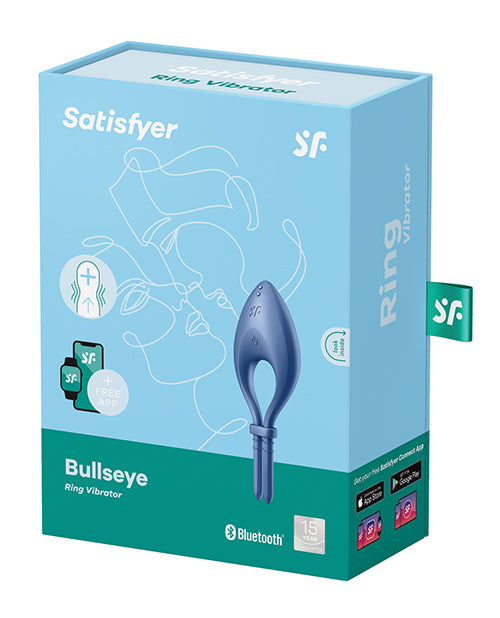 Satisfyer Bullseye 藍環振動器：應用程式控制的樂趣 Product Image.
