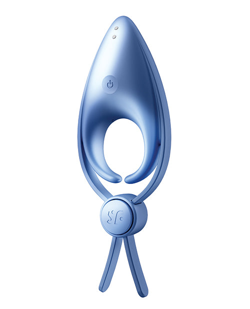 Satisfyer Sniper: Blue Grey Pleasure for Intimate Bliss Product Image.