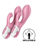 Satisfyer Air Pump Bunny 2：三重刺激兔子振動器