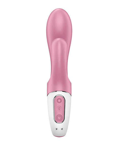 Satisfyer Air Pump Bunny 2: Triple Stimulation Rabbit Vibrator Product Image.