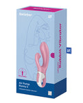 Satisfyer Air Pump Bunny 2: Conejo Vibrador Triple Estimulación