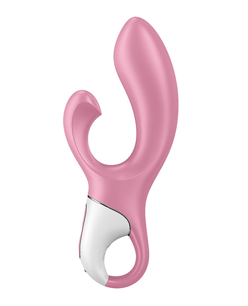 Satisfyer Air Pump Bunny 2: Triple Stimulation Rabbit Vibrator Product Image.