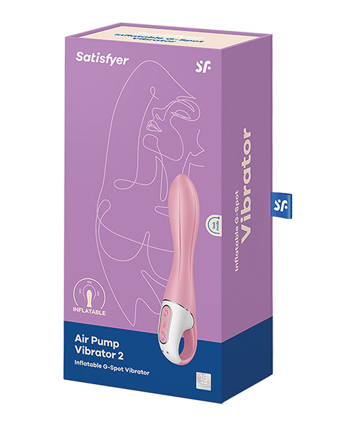 Satisfyer Air Pump Vibrator 2 - Tu puerta de entrada al placer sensacional Product Image.