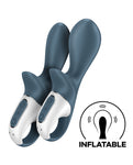 Satisfyer Air Pump Booty 2: Vibrador Anal Inflable