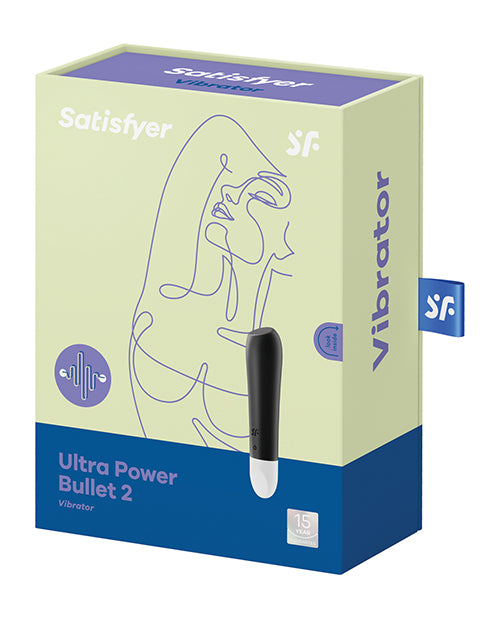 Satisfyer Ultra Power Bullet 2: tu compañero de placer intenso Product Image.