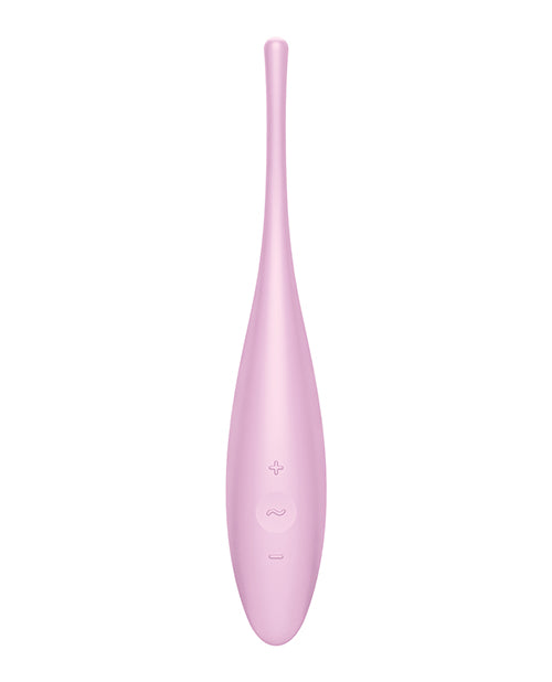 Satisfyer Twirling Joy - Mesmerising Purple Pleasure Product Image.