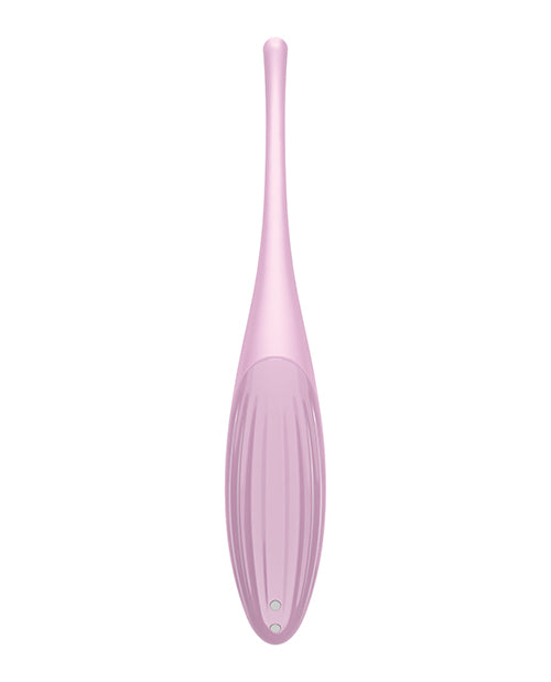 Satisfyer Twirling Joy - Fascinante placer morado Product Image.