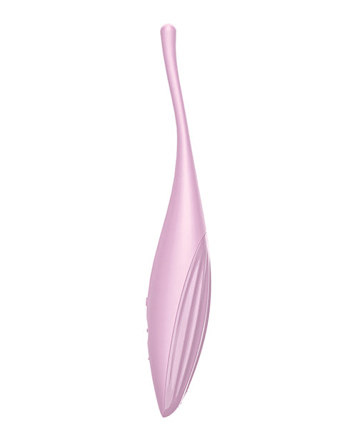 Satisfyer Twirling Joy: un fascinante placer morado Product Image.