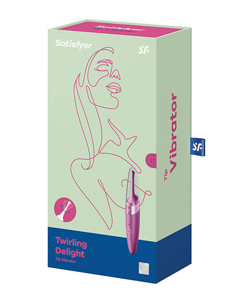 Satisfyer Twirling Delight - Torbellino de placer Product Image.