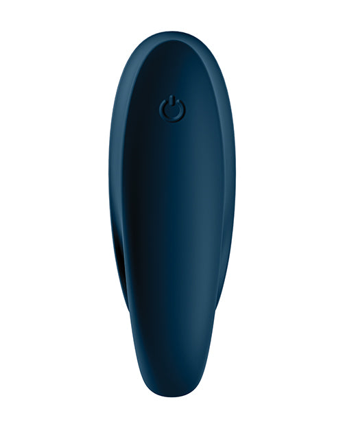 Satisfyer Incredible Duo Ring Vibrator: Pleasure & Stamina Master Product Image.