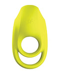 Satisfyer Spectacular Duo Ring Vibrador: Doble Estimulación, Vibraciones Personalizables, Verde Lima