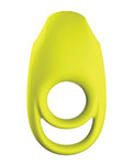 Satisfyer Spectacular Duo Ring Vibrador: Doble Estimulación, Vibraciones Personalizables, Verde Lima