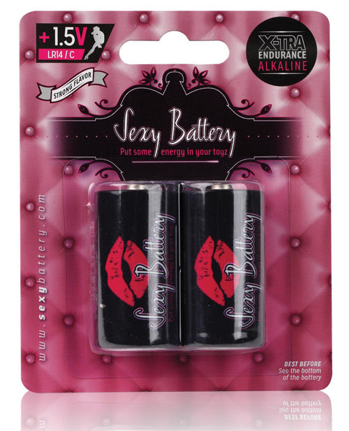 Sexy Battery C - 10 paquetes de dos: Mantenga viva la pasión Product Image.