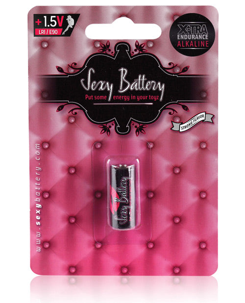 Sexy Battery LR1 - Caja de 10: Energía alcalina Xtra Endurance de larga duración Product Image.