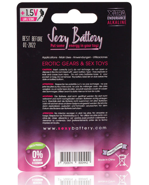 Enchanting Power: Sexy Battery LR1 - Box of 10 Product Image.