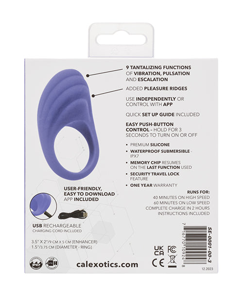 CalExotics Connect Couples Ring - Ignite Your Connection Product Image.