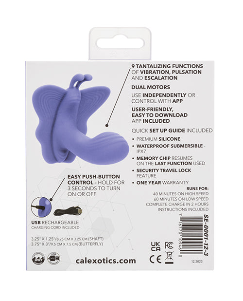 CalExotics Connect Venus Butterfly® App Based Stimulator Product Image.