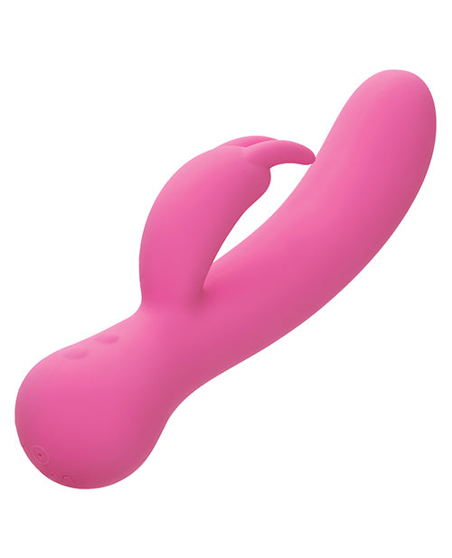 First Time Rechargeable Rabbit Vibrator - Pink Product Image.