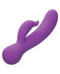 Vibrador Pleaser recargable por primera vez - Púrpura