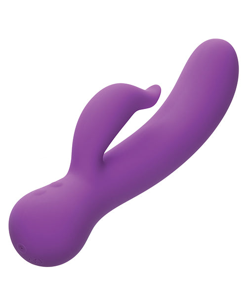 第一次充電 Pleaser 振動器 - 紫色 Product Image.