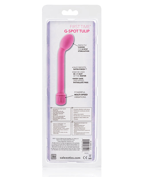 Cal Exotics First Time G-Spot Tulip Vibe Product Image.
