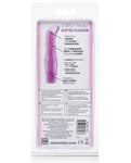 Cal Exotics First Time Softee Pleasures Vibe - Plush Soft Removable Sleeve & Multi-Speed Vibrations