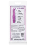 Cal Exotics First Time Softee Pleasures Vibe - Funda extraíble suave de felpa y vibraciones de varias velocidades