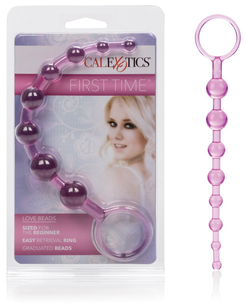 Cal Exotics First Time Love Beads: Customisable Pleasure Beads Product Image.