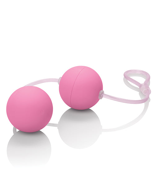 Cal Exotics Amante del dúo de bolas de amor por primera vez: placer sensual simplificado Product Image.