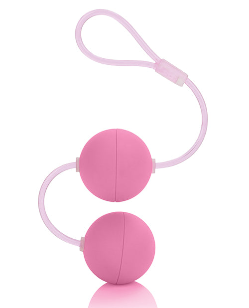 Cal Exotics Amante del dúo de bolas de amor por primera vez: placer sensual simplificado Product Image.