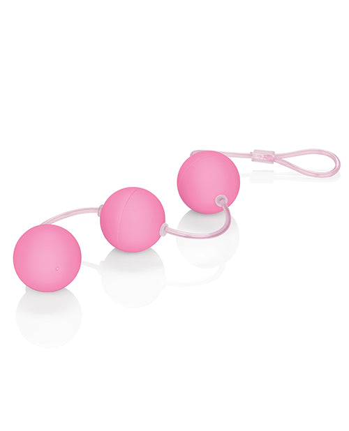 Cal Exotics First Time Love Balls: Ultimate Pleasure Companion Product Image.