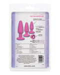 First Time Crystal Booty Kit: A Luxurious Introduction to Anal Pleasure