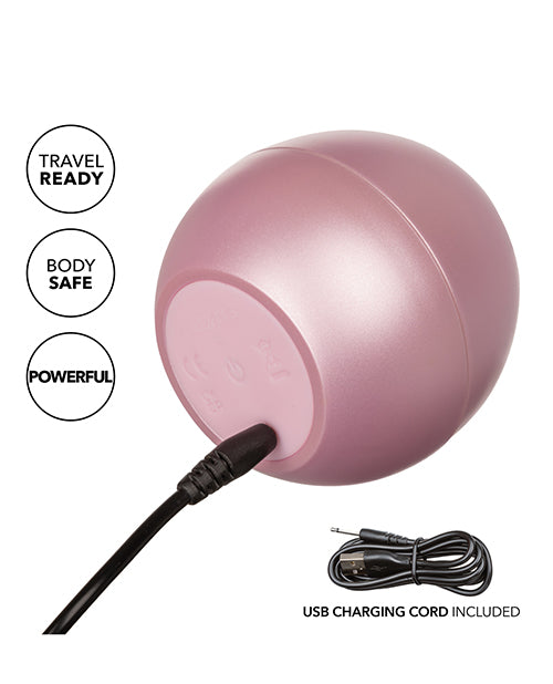 Opal Smooth Massager: 10 Functions, Silicone, Submersible Product Image.