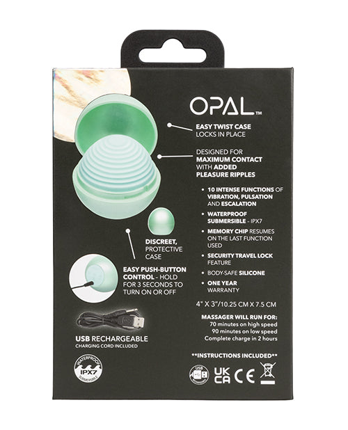 Opal Ripple Massager: Sensory Bliss Master Product Image.