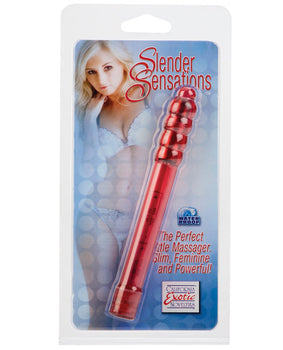 Slender Sensations - Red - Featured Product Image