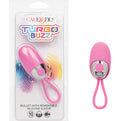 Turbo Buzz Bullet Stimulator with Removable Silicone Sleeve