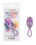 Estimulador Turbo Buzz Bullet con funda de silicona extraíble