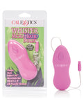 Bala microcalentada Whisper: placer discreto y vibraciones potentes