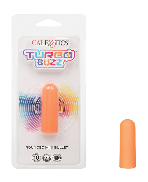 Estimulador Mini Bala Redondeado Turbo Buzz Product Image.