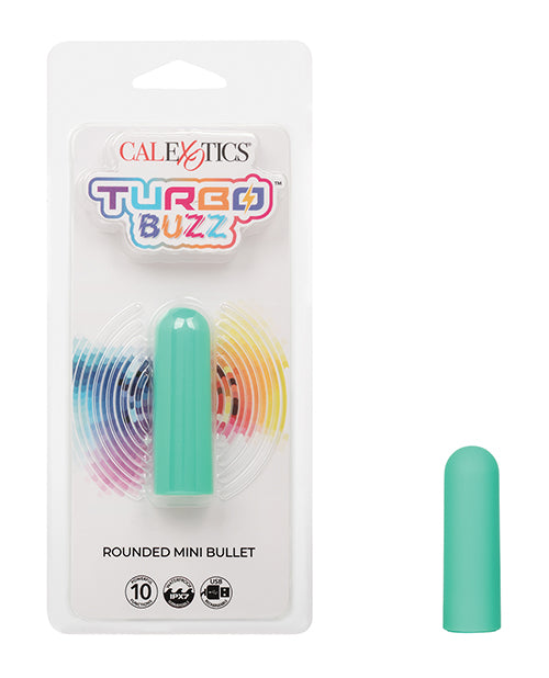 Turbo Buzz Rounded Mini Bullet Stimulator Product Image.