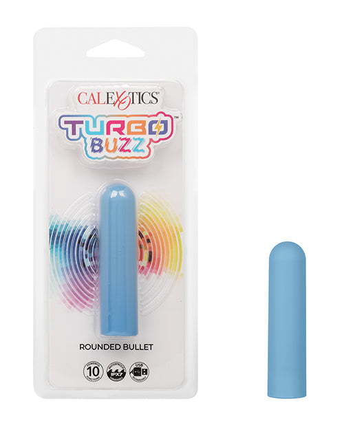 Turbo Buzz 圓形子彈刺激器：一起釋放強烈的快感 Product Image.