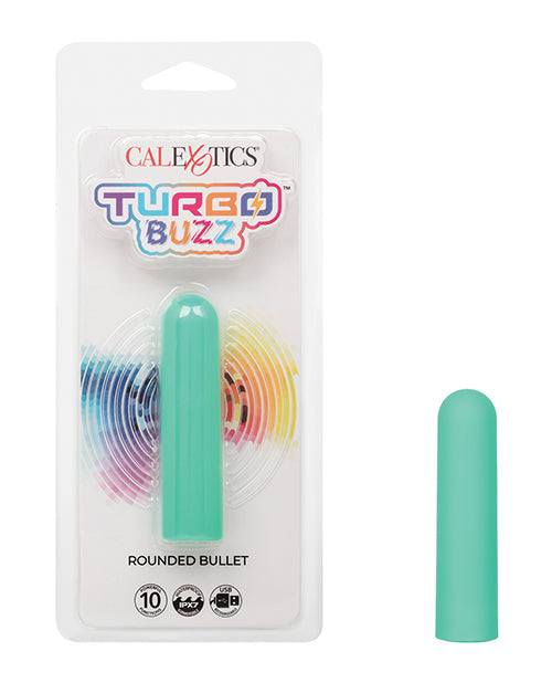 Turbo Buzz Rounded Bullet Stimulator: Unleash Intense Pleasure Together Product Image.