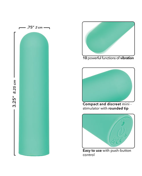 Turbo Buzz 圓形子彈刺激器：一起釋放強烈的快感 Product Image.