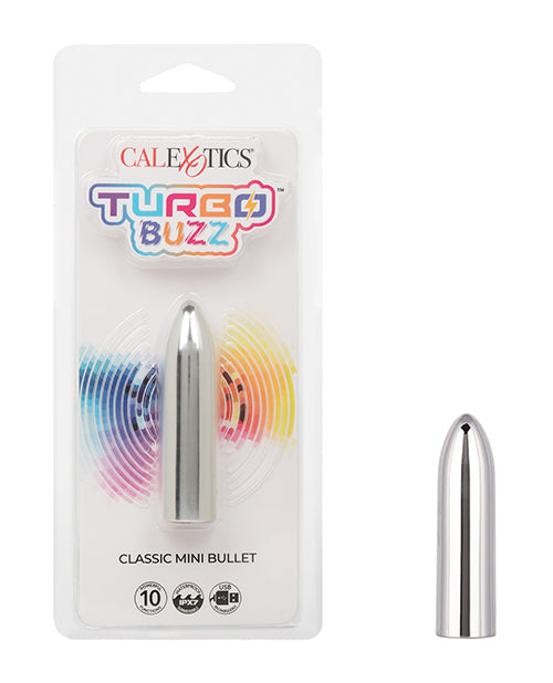 Turbo Buzz Classic Mini Bullet Stimulator Product Image.