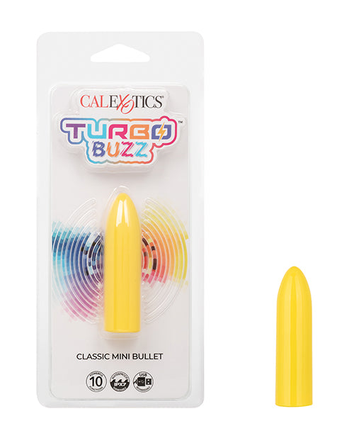 Turbo Buzz 經典迷你子彈刺激器 Product Image.