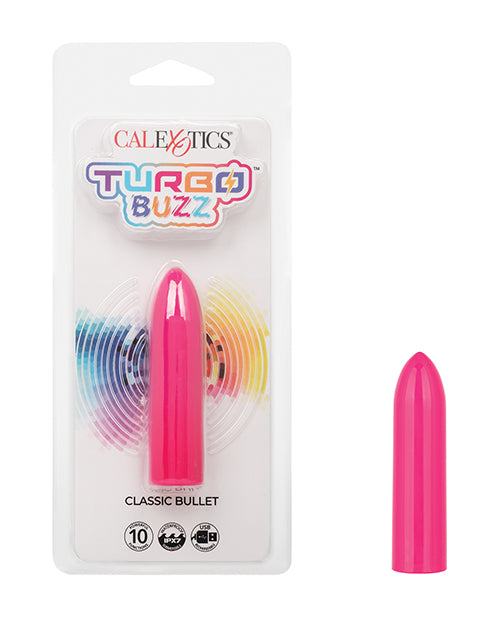 Estimulador de bala clásico Turbo Buzz: te espera una intimidad encantadora Product Image.