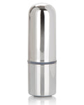 Silver Rechargeable Mini Bullet: Ultimate On-The-Go Vibrator