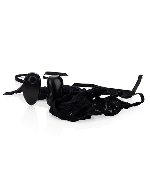 Cal Exotics 10 Function Little Black Panty with Remote Control Product Image.