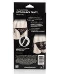 Cal Exotics 10 Function Little Black Panty with Remote Control