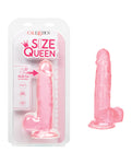 Size Queen 6" Realistic Dildo